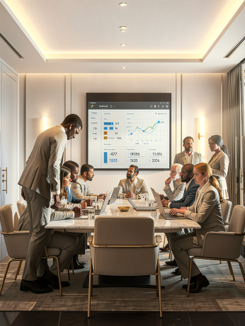Meeting without decision question