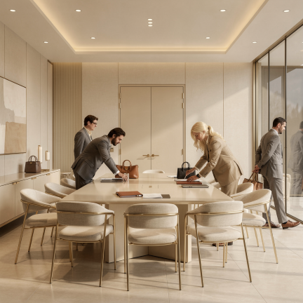 Meeting without structure